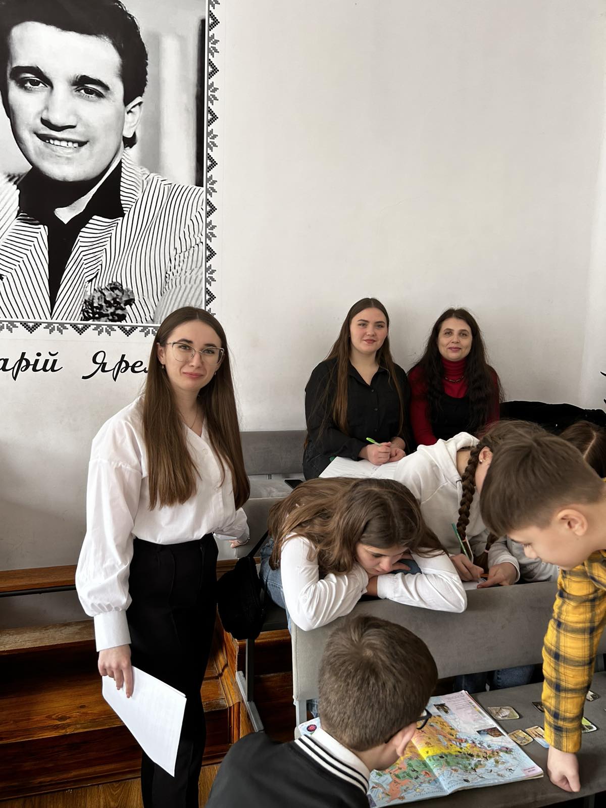 Інтегрований урок проводить Зузяк Надія